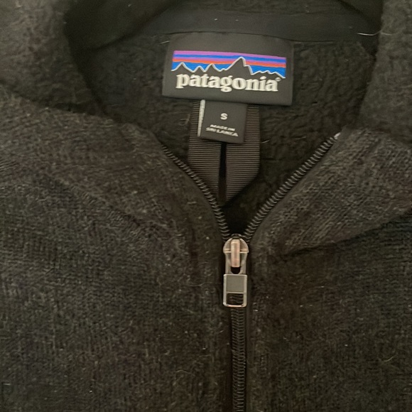 Patagonia fleece sweater jacket full zip - Picture 2 of 7